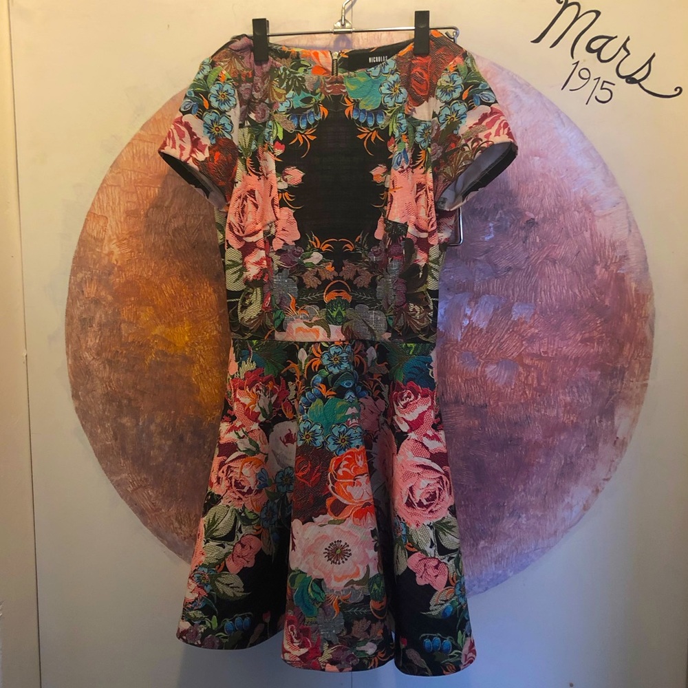 Nicholas made in Australia flowered dress